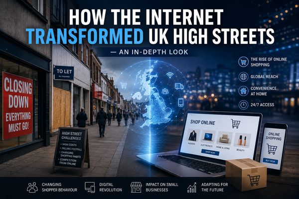 How the Internet Transformed UK High Streets — An In-Depth Look
