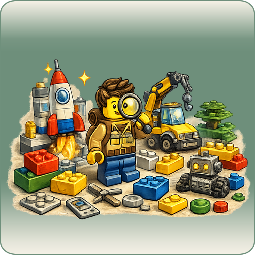 Lego Collection Of New And Used Sets