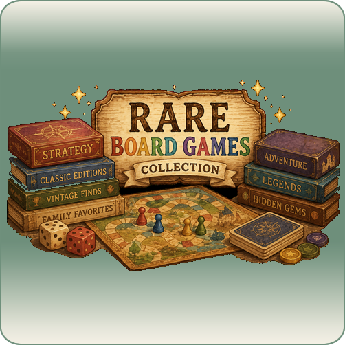 Rare Board Games