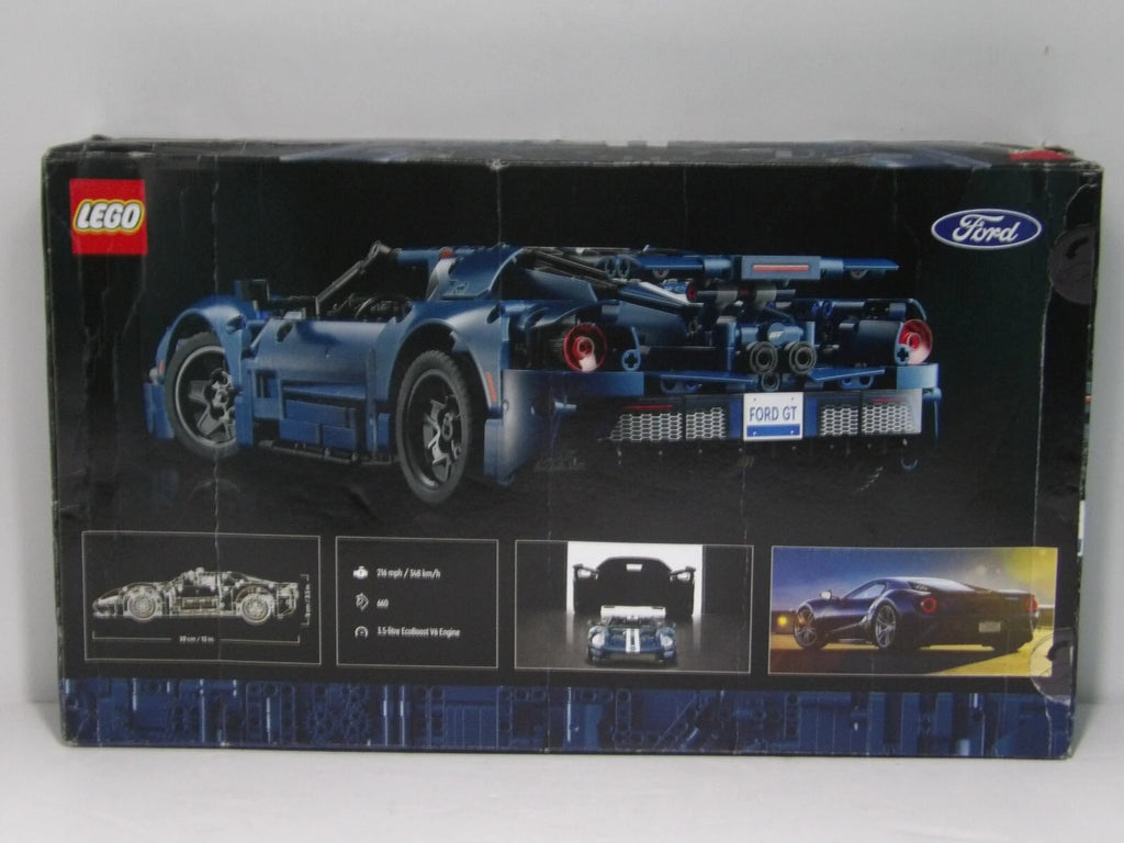 Lego - 42154 - 2022 Ford GT - BNIB - Box Transit Damaged But Factory Sealed image 1
