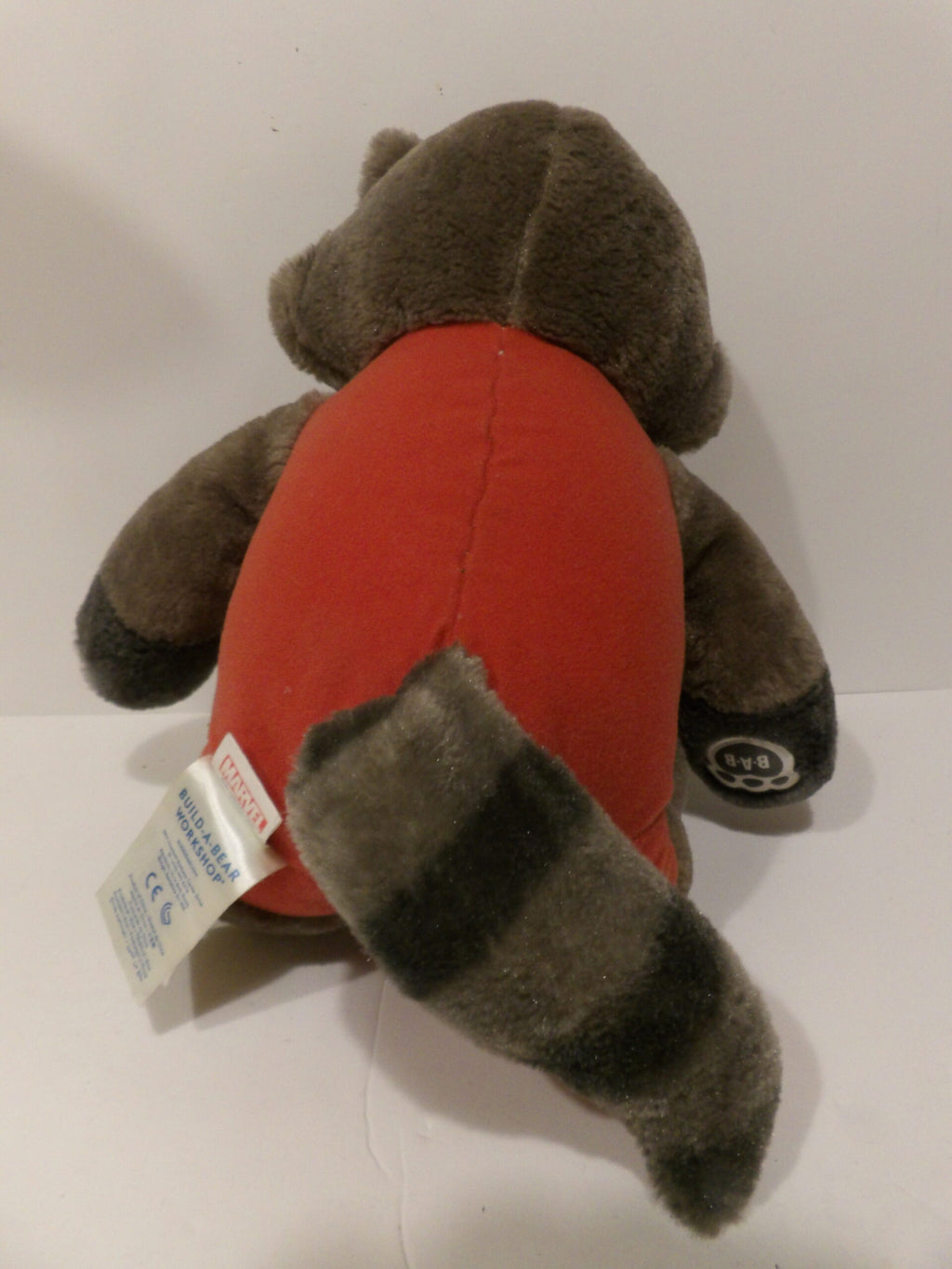 BAB, Build A Bear, Marvel, Guardians Of The Galaxy Rocket Rackoon, 16" Soft Toy Plush image 3