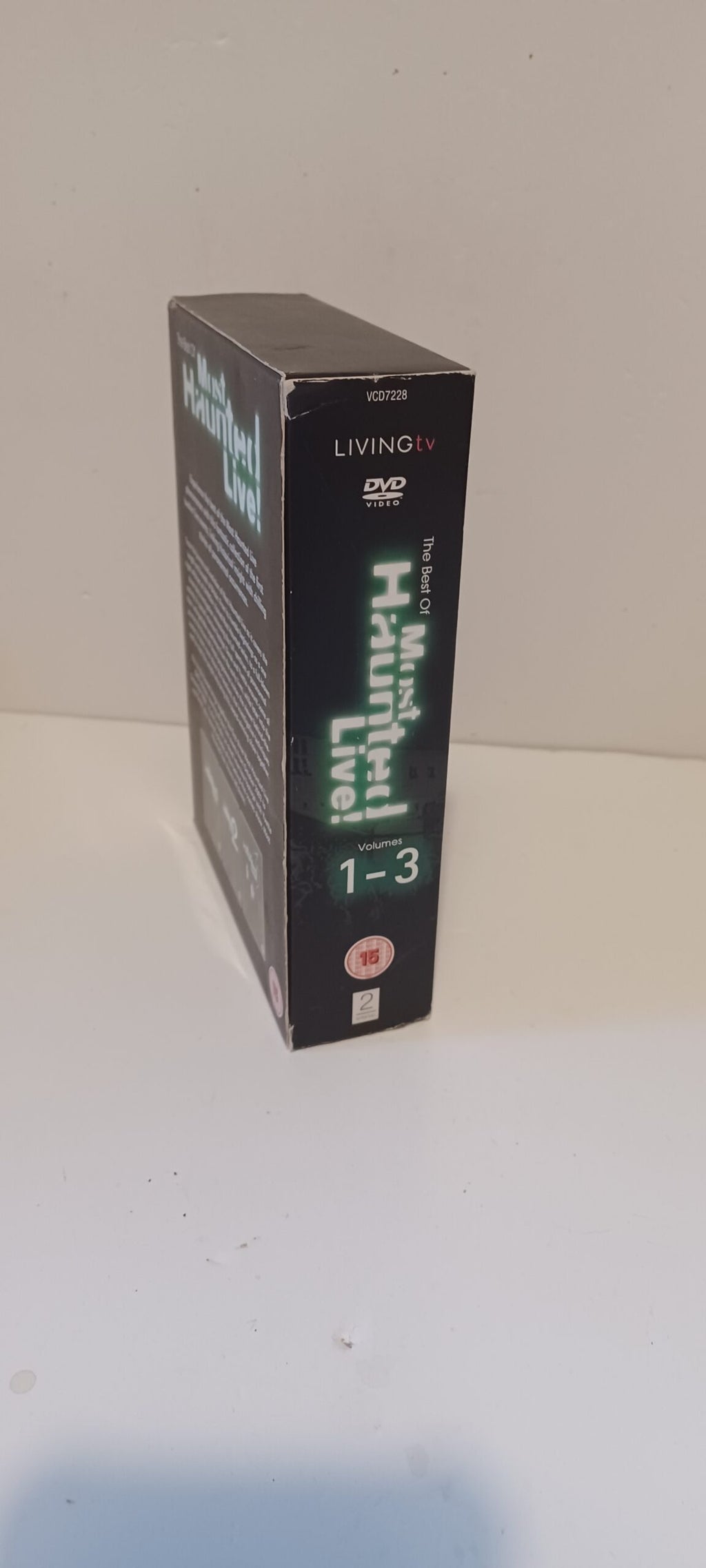Most Haunted Live | The Best Of Most Haunted | Volumes 1 to 3 | Yvette Fielding | DVD Boxsets | Retail Condition image 1