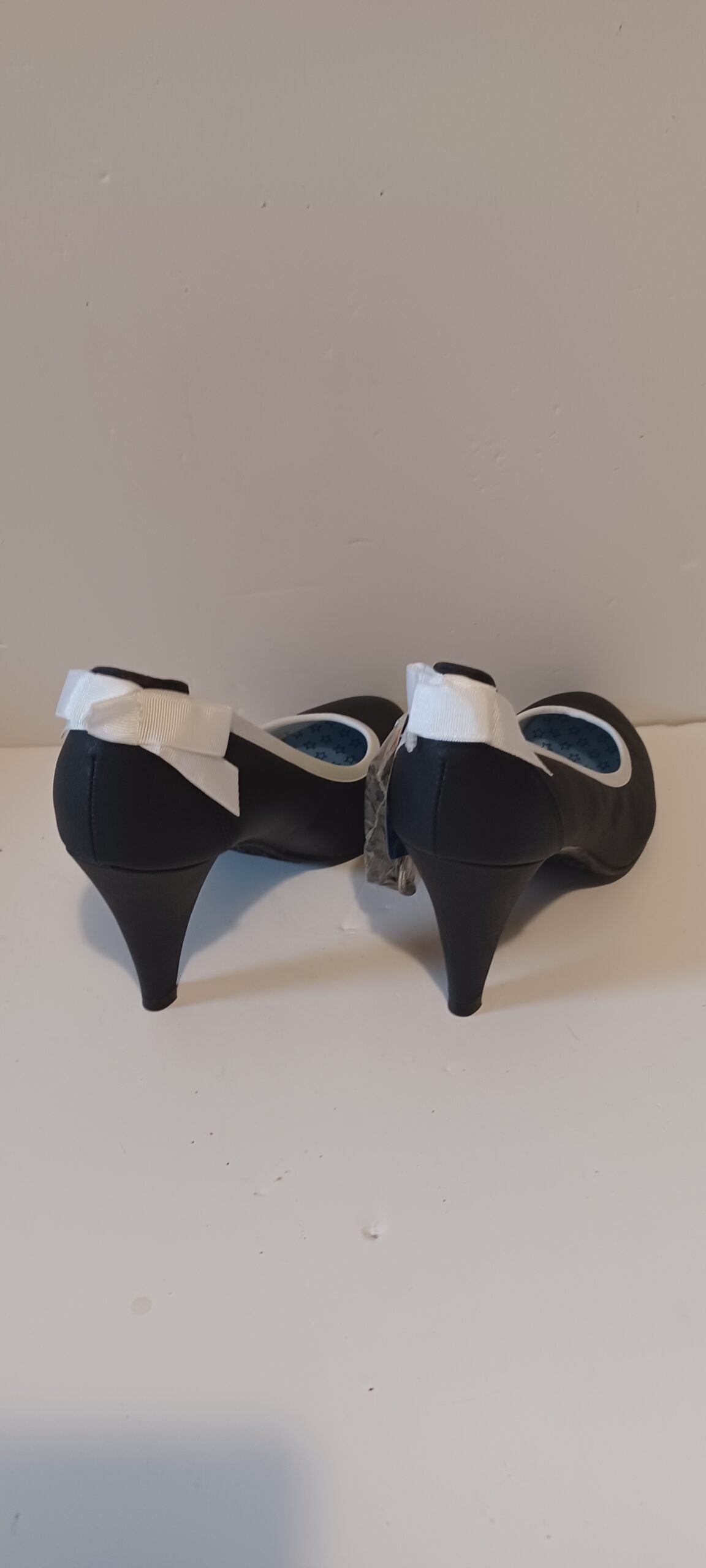 Hoyvoy - Sandalia - Heels - Strapless - Black - Brand New image 5