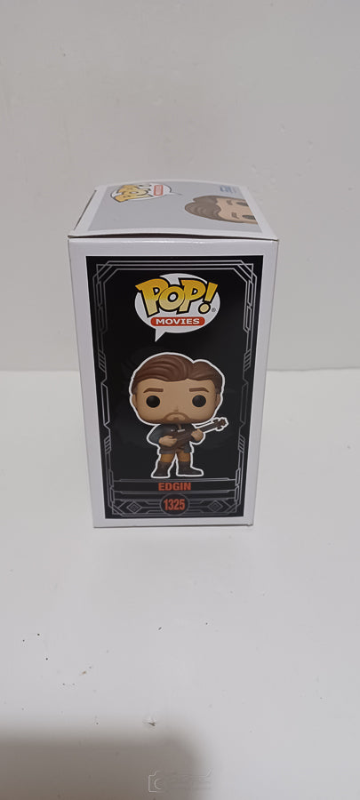 Funko Pop! | No. 1325 | Movies | Dungeons & Dragons | Edgin Figure | Boxed image 1