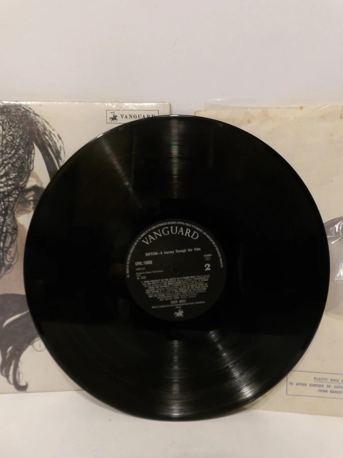 Joan Baez - Baptism - LP - Vanguard - Great Condition image 2