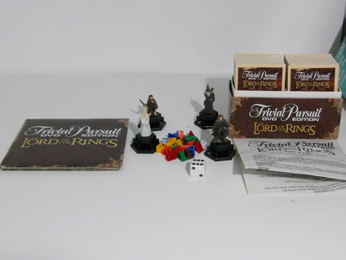 Lord Of The Rings Trivial Pursuit Dvd Game: Trilogy Edition image 4