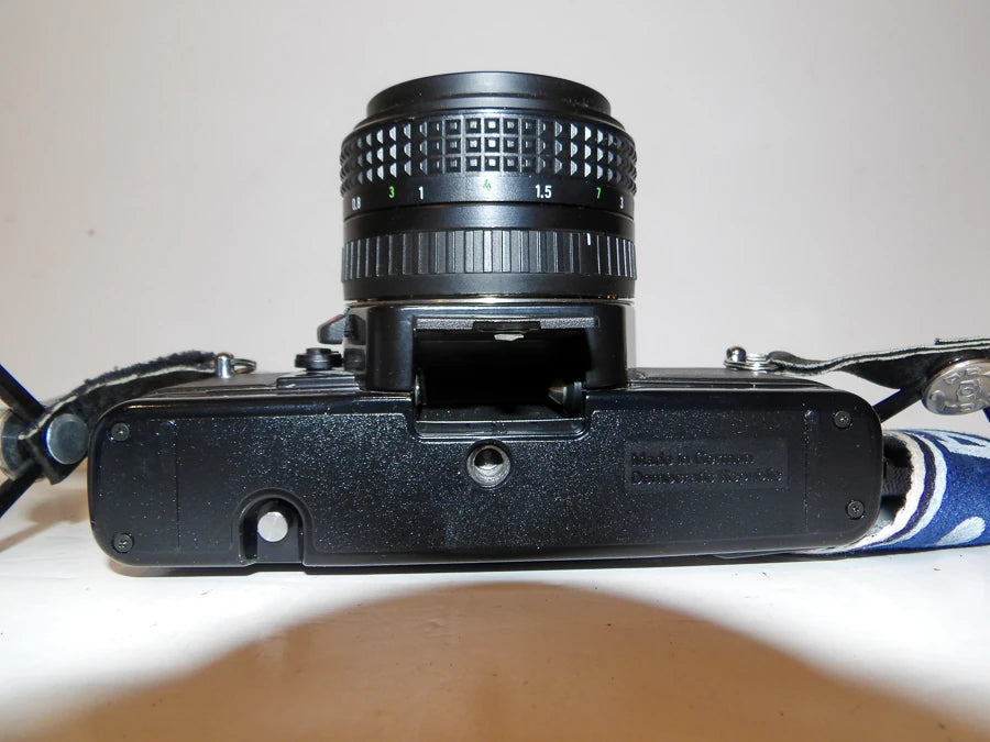 Praktica BMS - 35mm Film - Camera - SLR - 50mm F/1.8 Lens - Great Stored Condition image 9