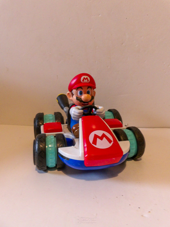 Nintendo - Super Mario Kart 8 - Mario Bros- Anti-Gravity - 8" Mini RC Racer - 2.4Ghz - Spares and Repairs image 6