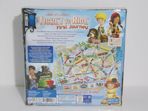 Ticket To Ride: First Journey Europe image 1
