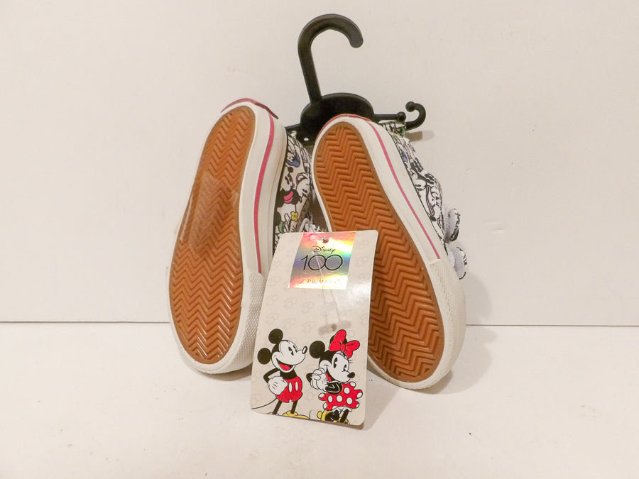 Disney Mini Mouse Girls Canvas Shoes - UK Size 4 image 3