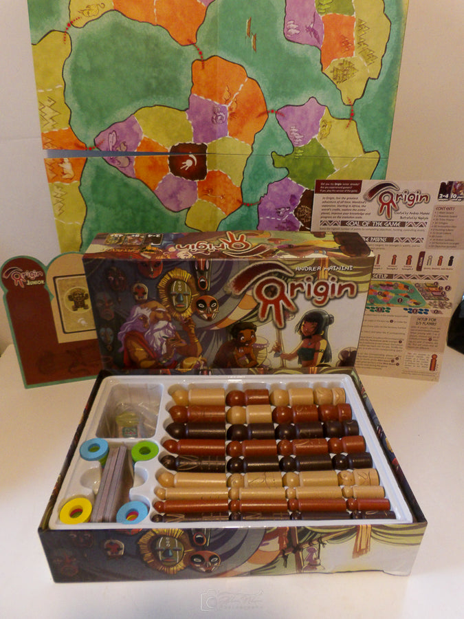 Origin - Matagot - Andrea Mainini - 2013 - Board Game - New In Box image 0