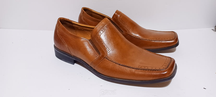 Front - Keysoe - Mens Shoe - Tan - Brand New - 11/45 image