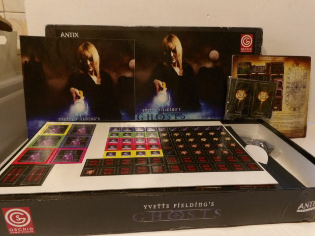Yvette Fielding's Ghosts Board Game Most Haunted Orchid 2006 Life After Death? image 1