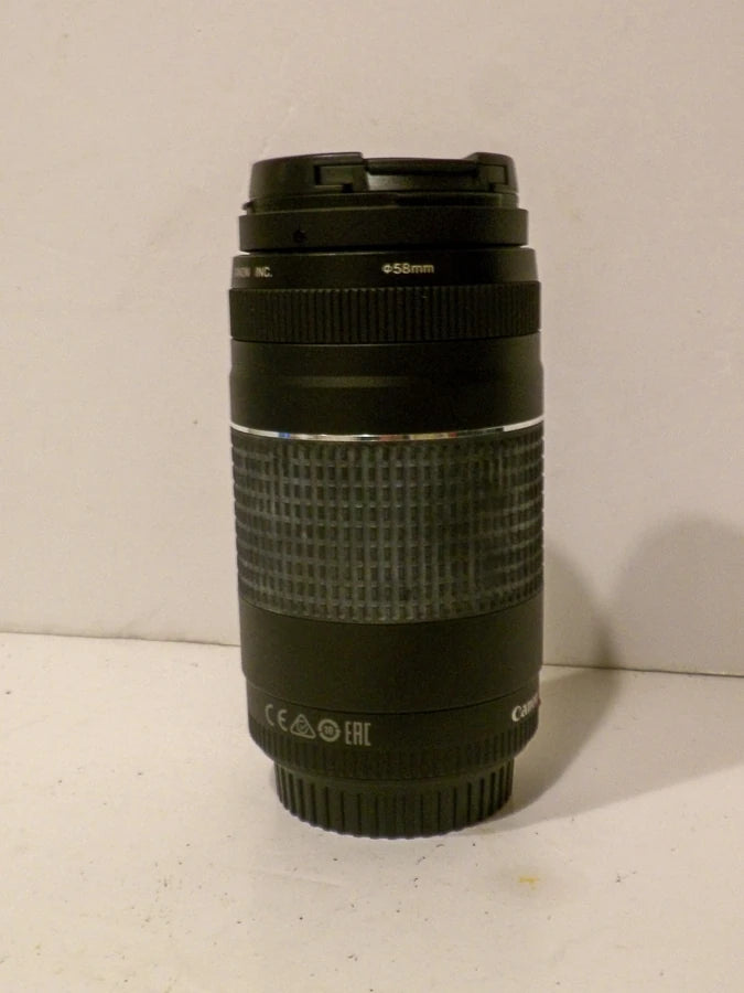 Canon EF 75-300mm 1:4-5.6 III Telephoto Zoom Lens for,- Canon EOS DSLR Cameras - Great Condition image 1
