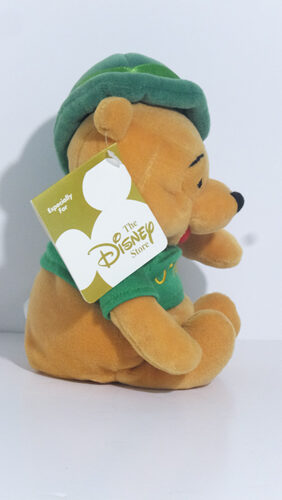 Disney St Patrick's Pooh Plush image 4
