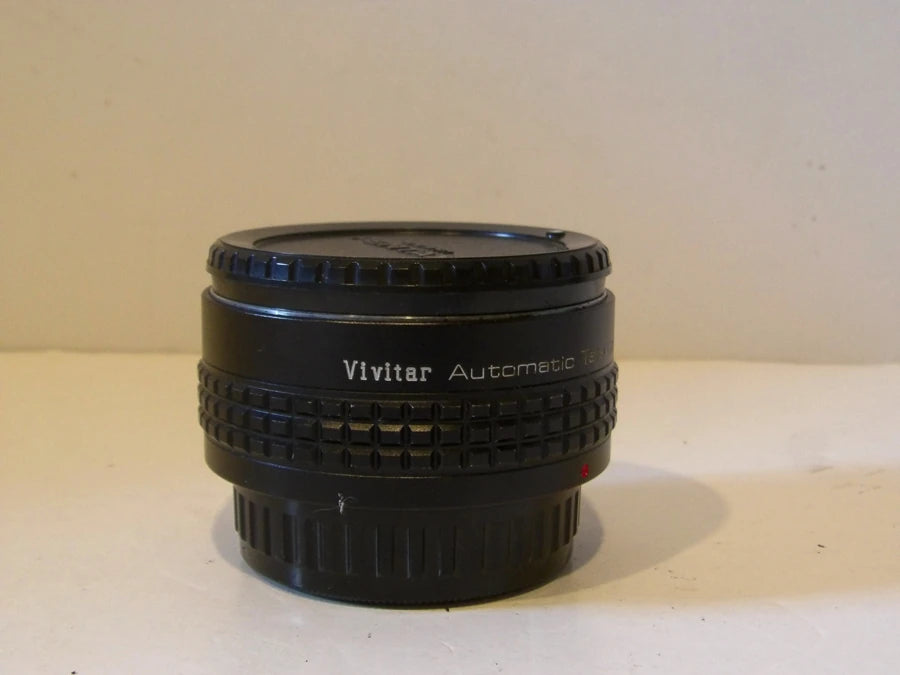 Vivitar - MC Teleconverter Lens - 2X-22 - Pentax K Mount - Great Condition image 0