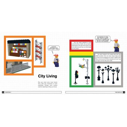 The LEGO Neighborhood Book: Build Your Own Town! image 2
