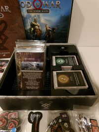 God of War The Card Game  CMON  Mint Un-punched Unused image 6