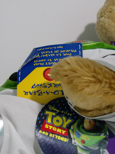 Build A Bear - Buzz Lightyear - Toy Story image 5