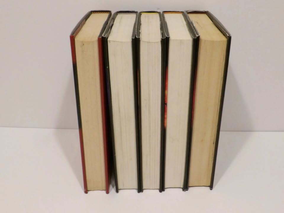 Tim LaHaye & Jerry B. Jenkins | Left Behind | Vol 8-12 | Great Stored Read Condition image 4