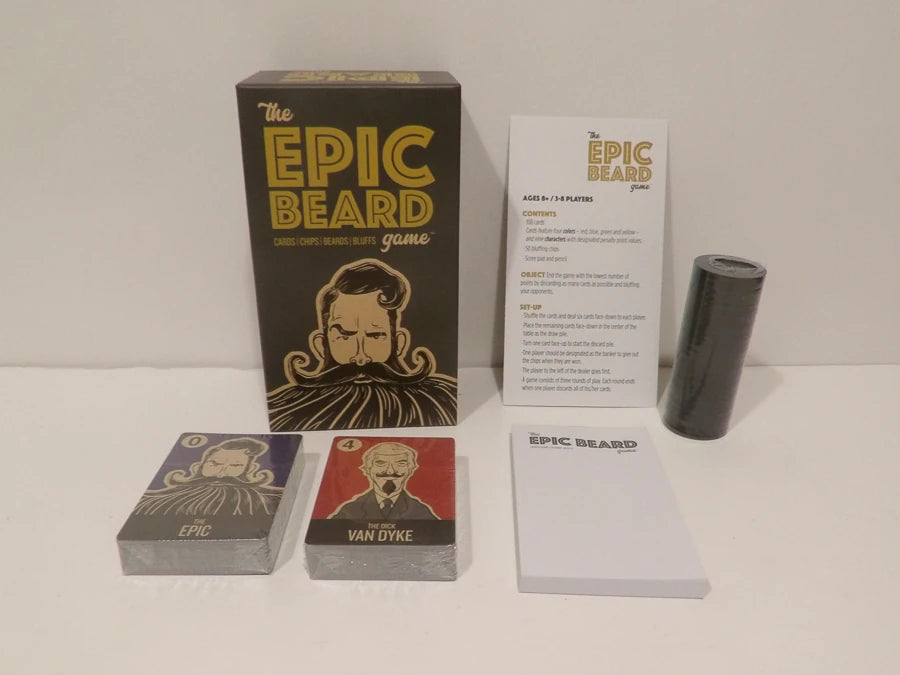 The Epic Beard Game - The Good Game Company - Card Game - Great Condition image 6