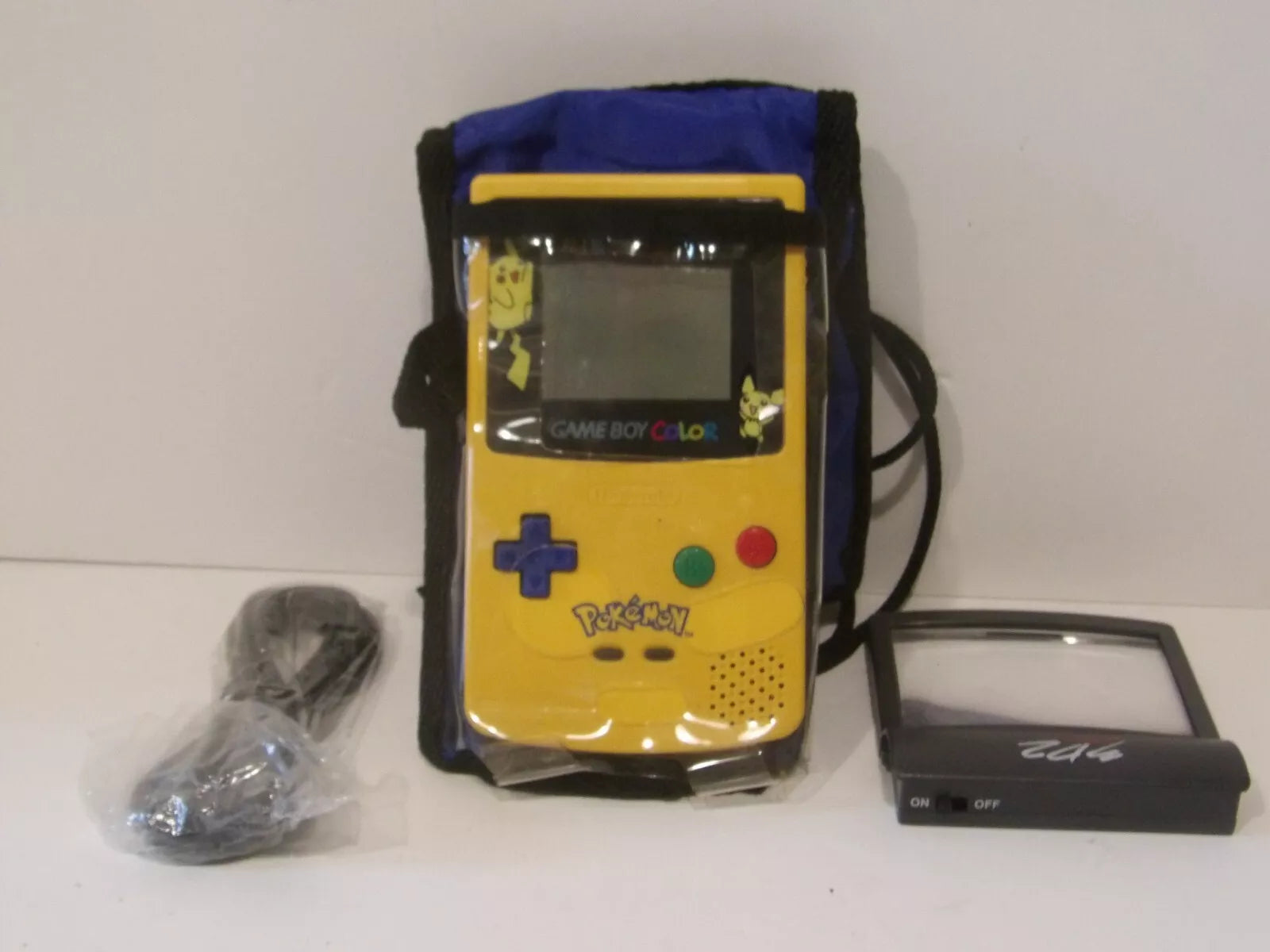 Nintendo Gameboy Color, Limited Edition, Pokemon Yellow image 0