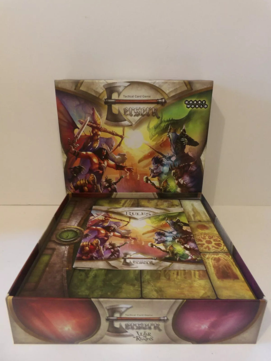 Berserk War of the Realms Board Game 100% Complete image 3