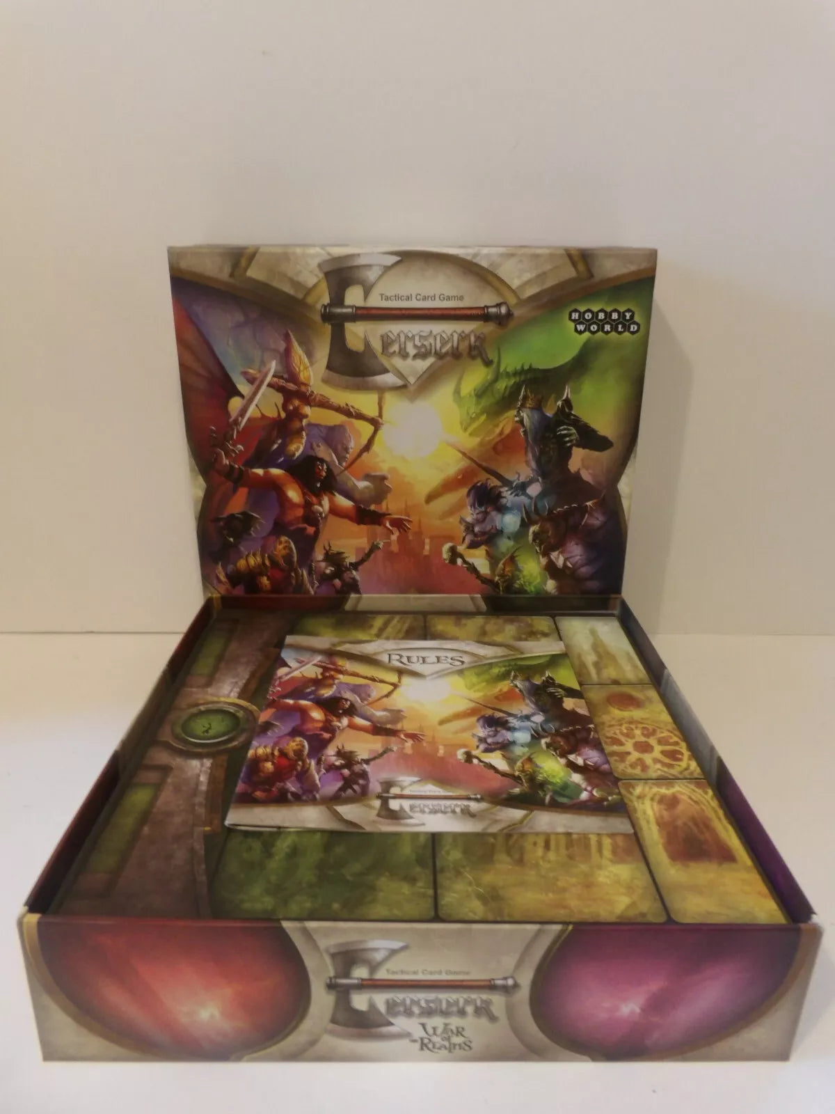 Berserk War of the Realms Board Game 100% Complete image 3