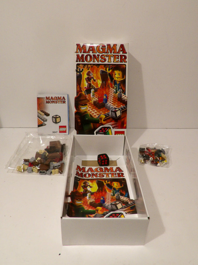LEGO Games: Magma Monster (3847) - Vintage Game, Complete image 2