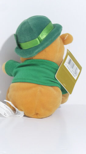 Disney St Patrick's Pooh Plush image 5