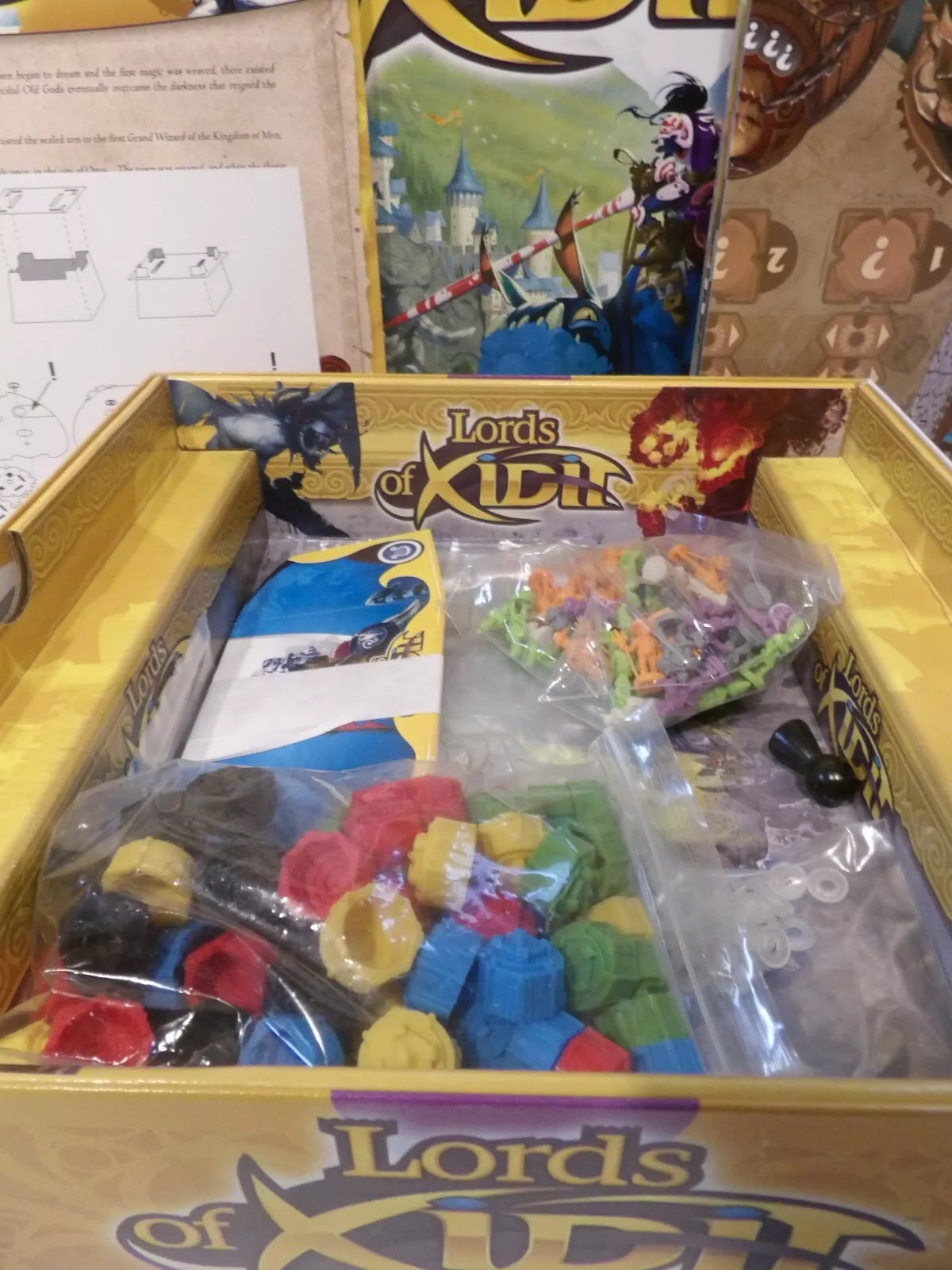 Lords of Xidit - Libellud Board Game - Regis Bonnessee - Age 14+ 3-5 Players Unpunched image 8
