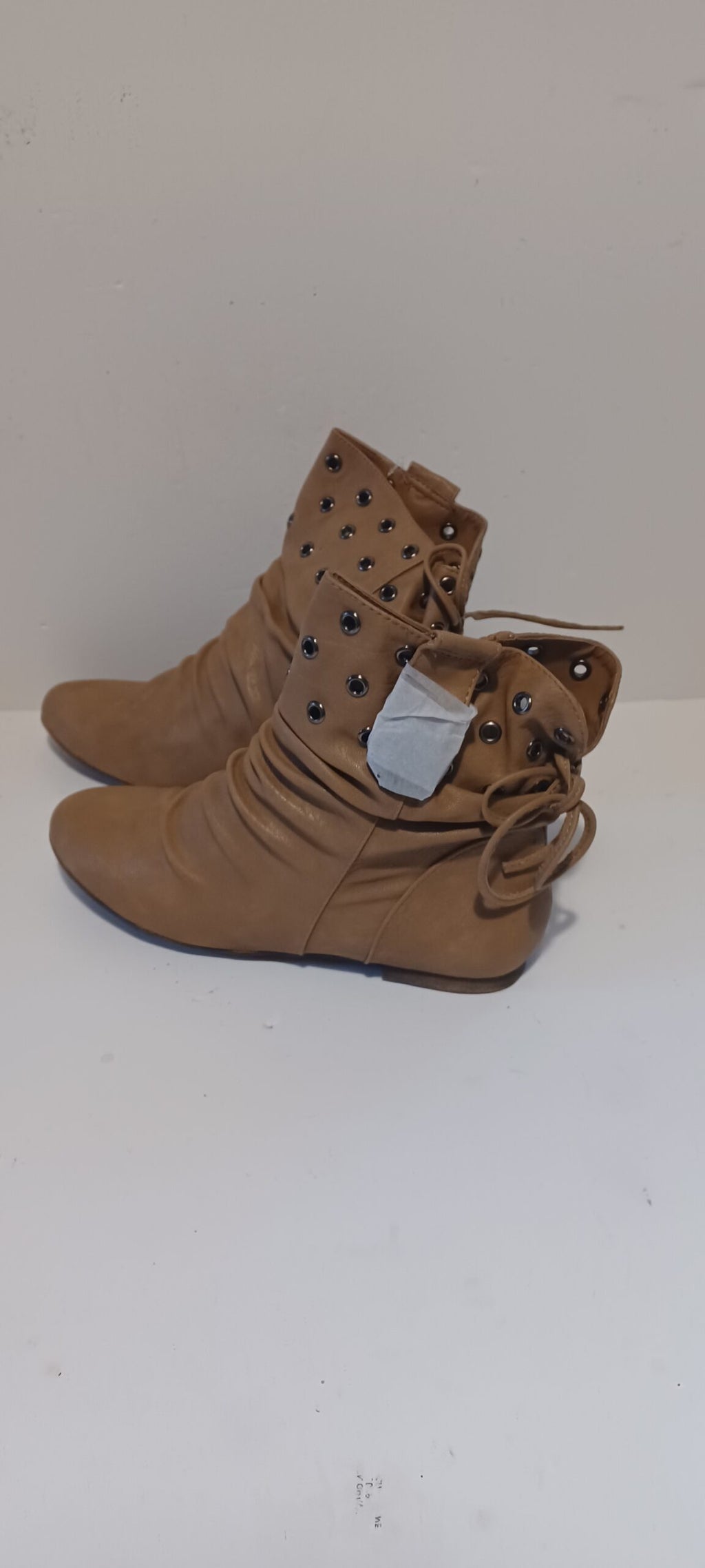 Hoyvoy - Botin - Ankle Boots - Tan - Brand New image 6