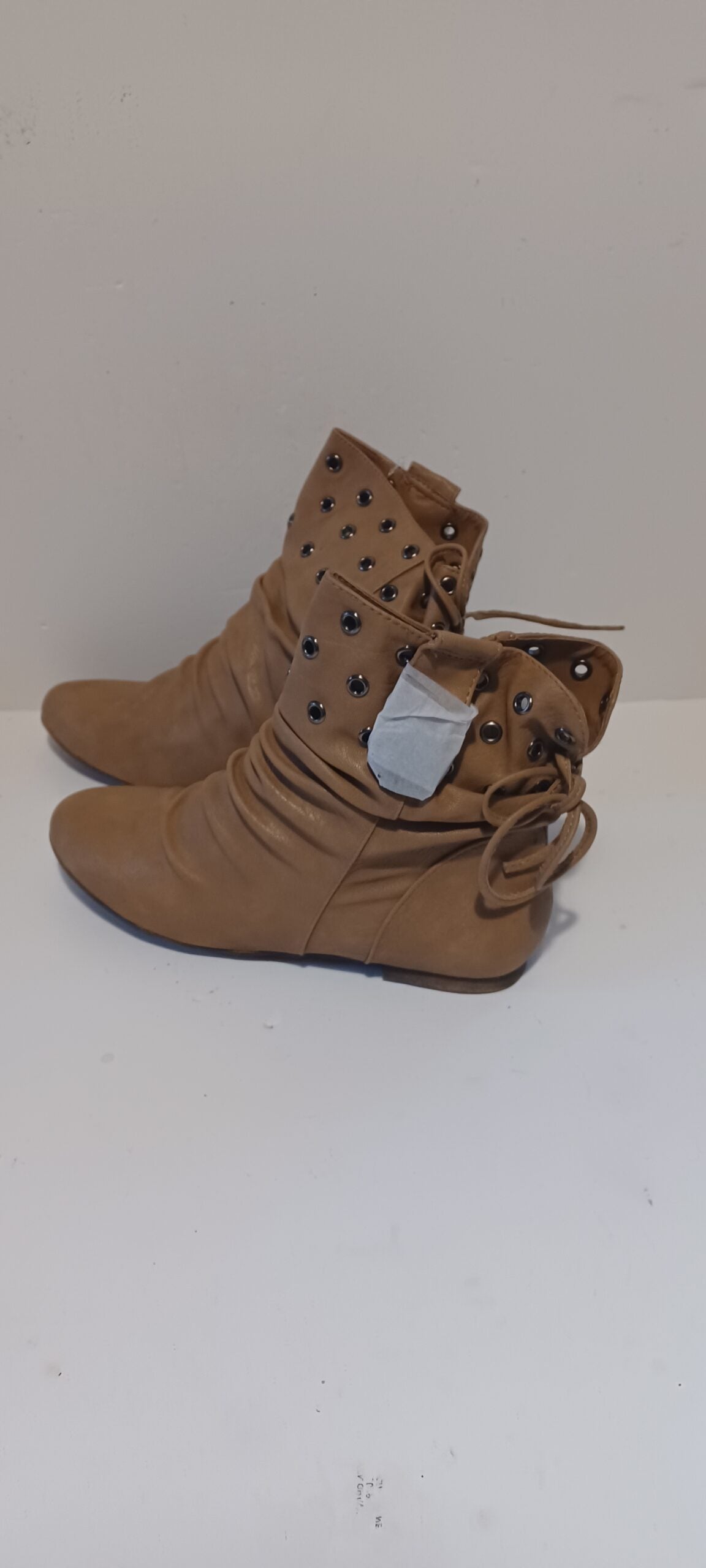 Hoyvoy - Botin - Ankle Boots - Tan - Brand New image 6