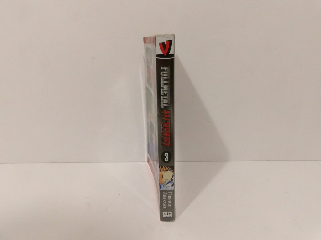 Fullmetal Alchemist 3 Edition By Hiromu Arakawa - Viz Media - Hiromu Arakawa image 2