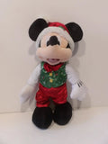 Disney Store Mickey Mouse 16” Plush Soft Toy 2019 Christmas Official image 0