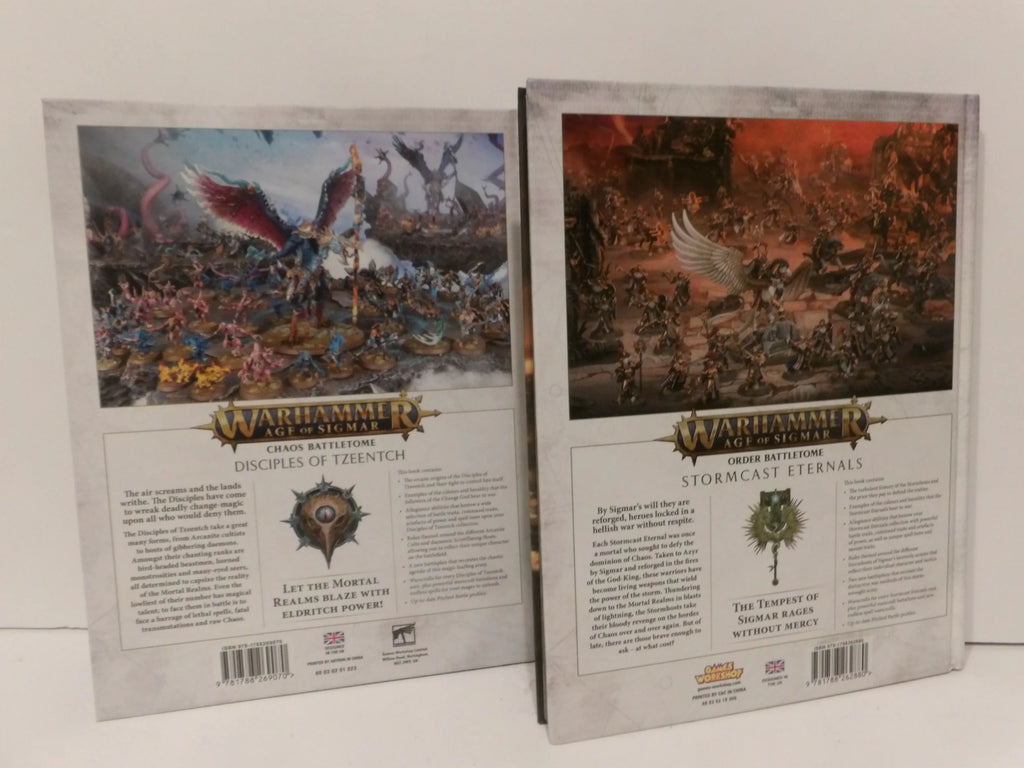 Warhammer - Age of Sigmar - Hardbacks - Battletome - Games Workshop - As New Condition image 4