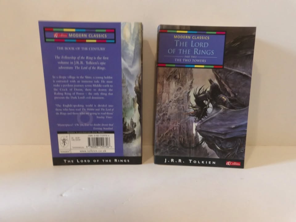 The Lord of the Rings and The Hobbit by J. R. R. Tolkien (Paperback, 2002) image 8
