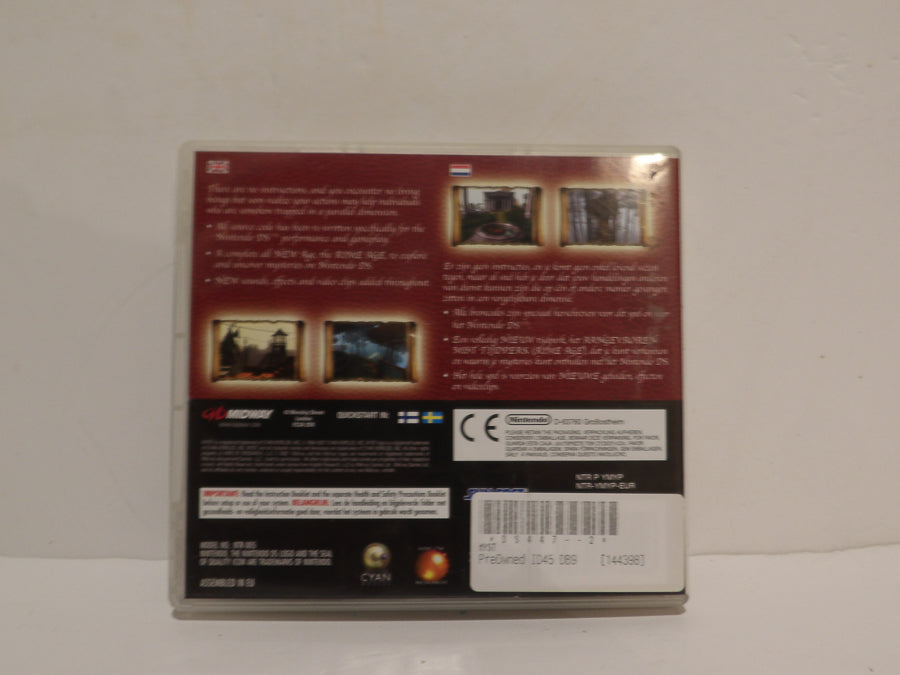 MYST | Nintendo | DS Game | Complete with Manual | Very Good Condition image 1
