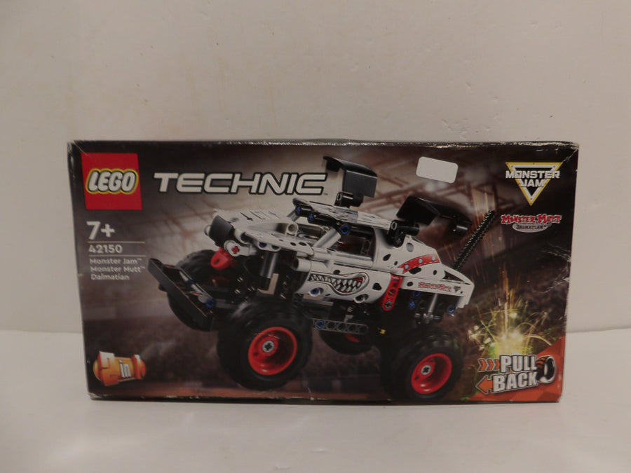 Lego | Technic | Monster Jam™ Monster Mutt™ Dalmatian | Set 75346 |  Brand New & Sealed - Retired Set image 0