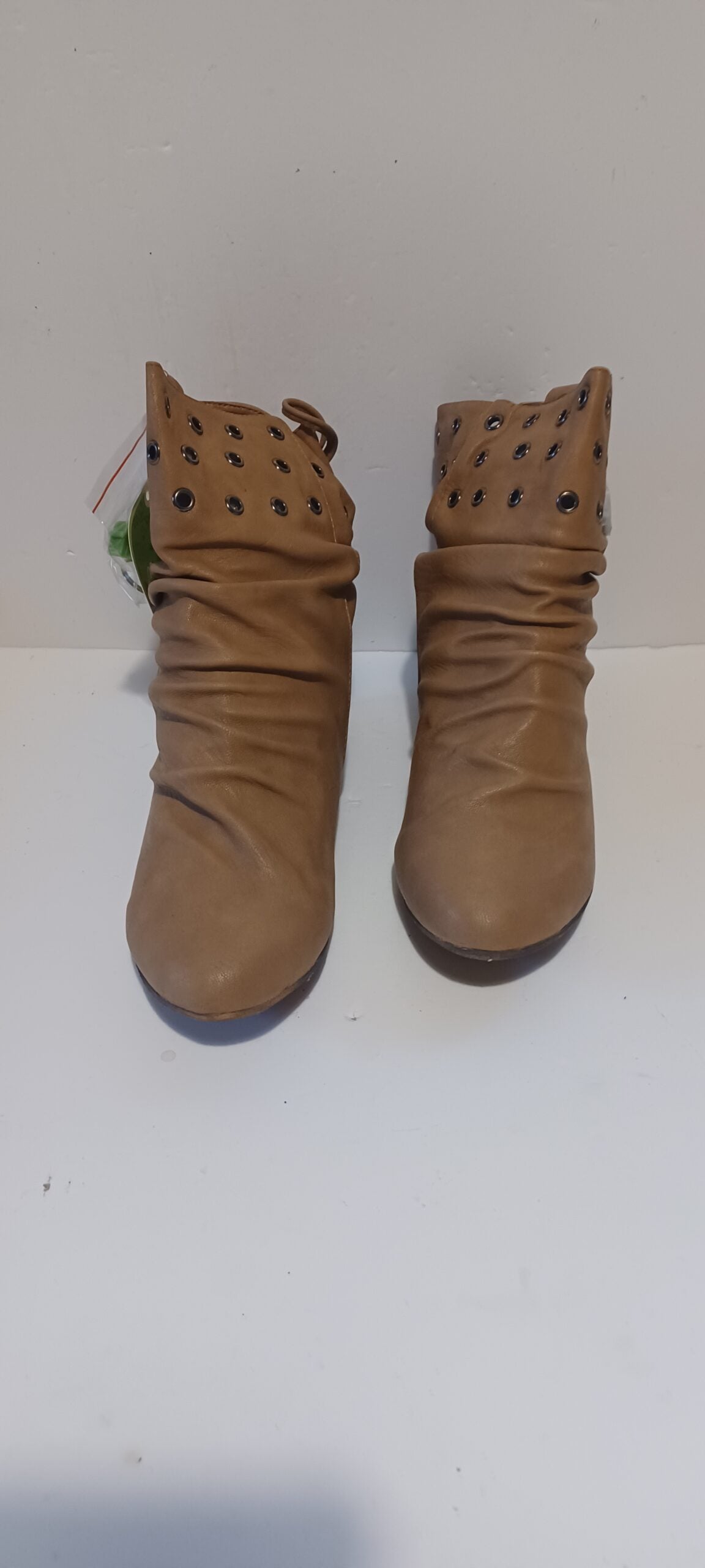 Hoyvoy - Botin - Ankle Boots - Tan - Brand New image 4