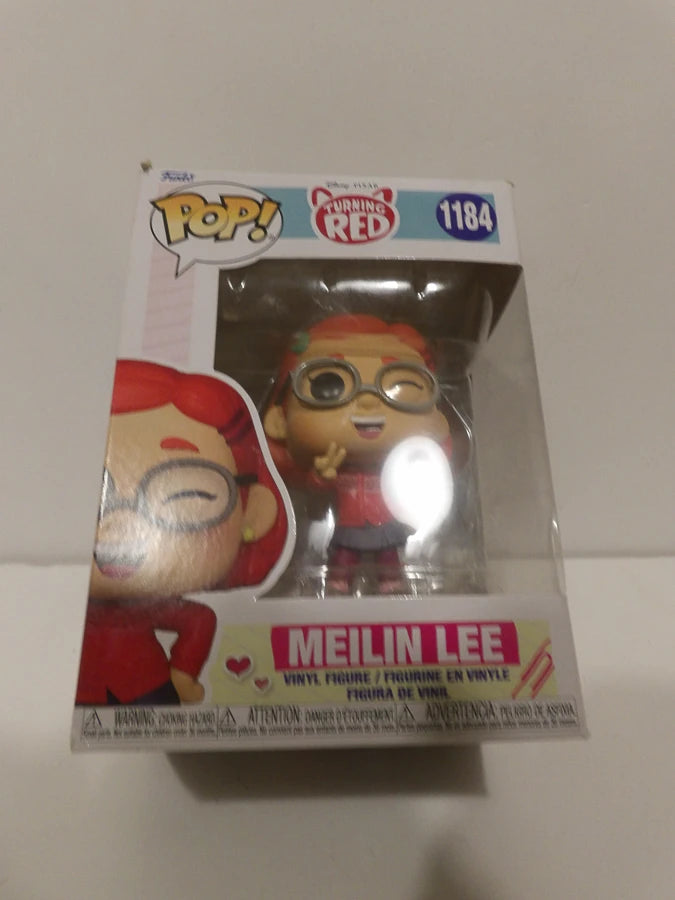 Funko Pop! - Disney - Turning Red - Meilin Lee - No 1184 - Brand New Sealed image 0