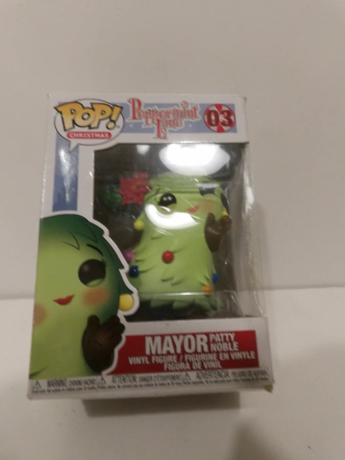 Funko Pop! - Holiday Mayor Patty Noble - Peppermint Lane - No 3 - Brand New Sealed image 0