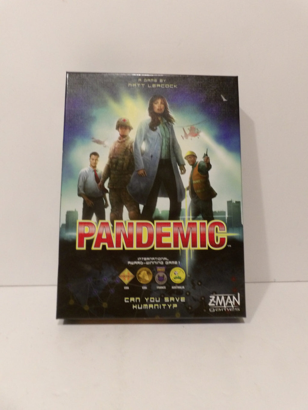 Pandemic 2013 Board Game 2nd Edition With Characters - Great Unused Condition image 2