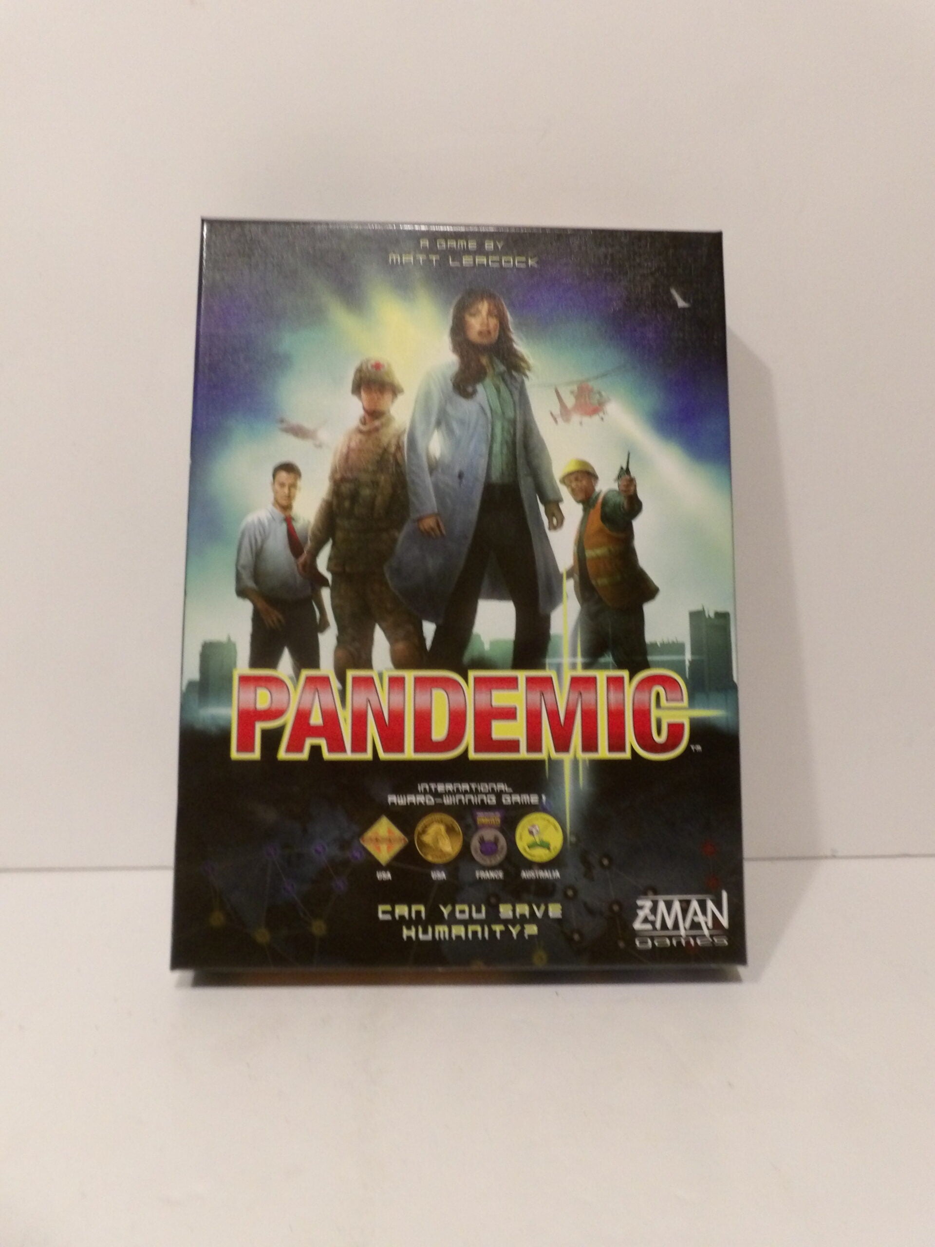 Pandemic 2013 Board Game 2nd Edition With Characters - Great Unused Condition image 2