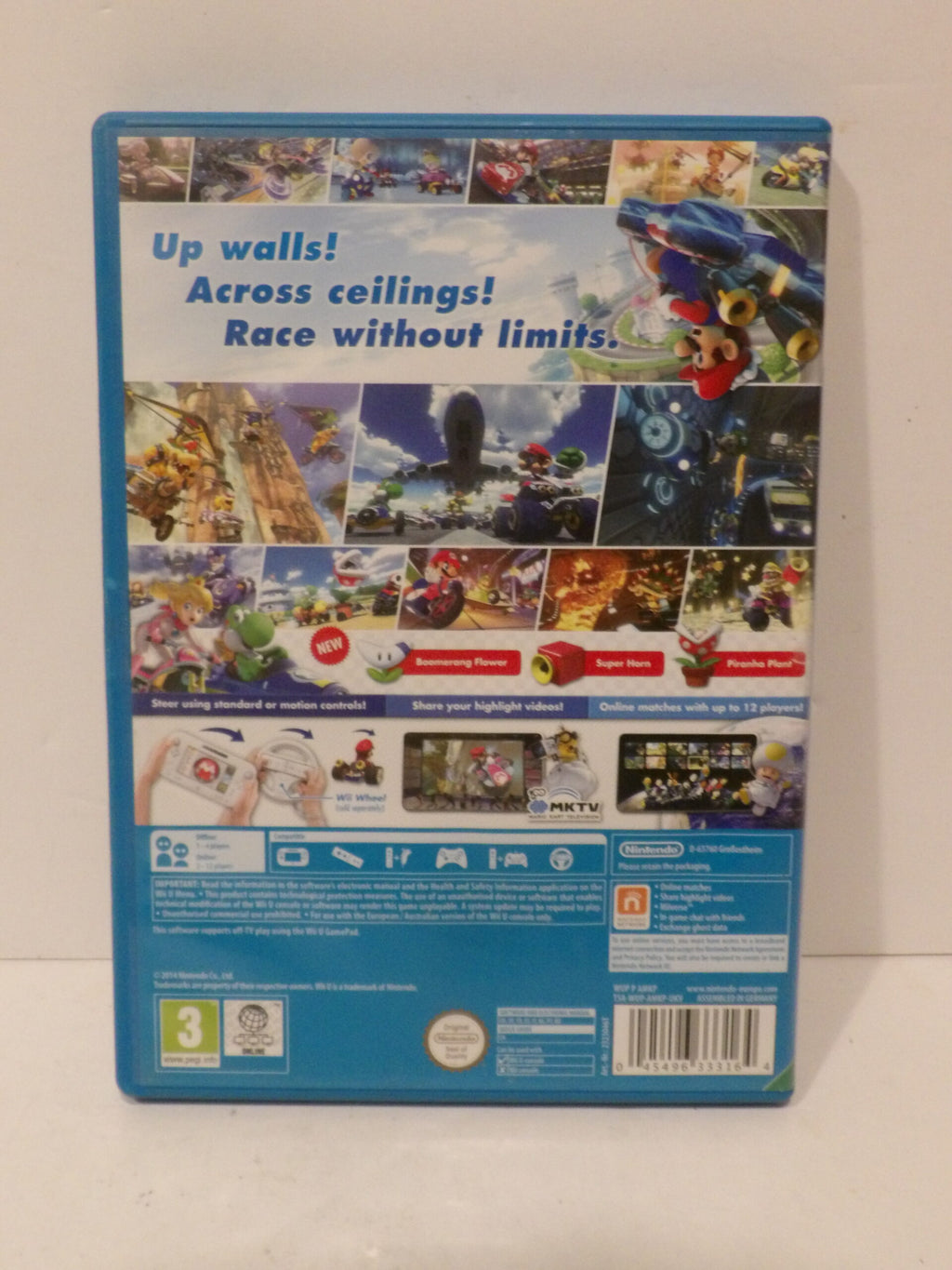 Mario Kart 8 (Nintendo Wii U, 2014) image 1