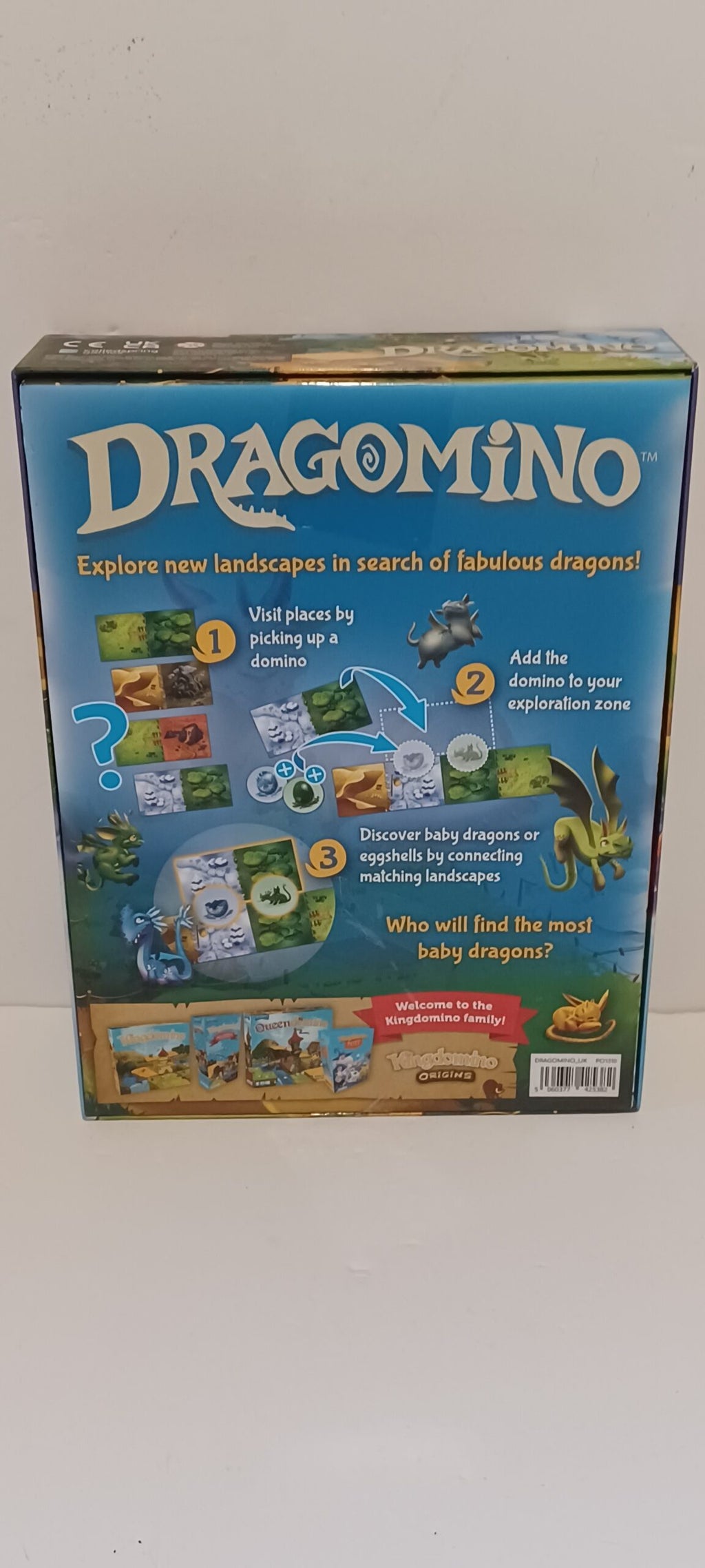 Dragomino | Board Game | Bruno Cathala | Marie Fort | Wilfried Fort | Retail Condition | Blue Orange Games image 4