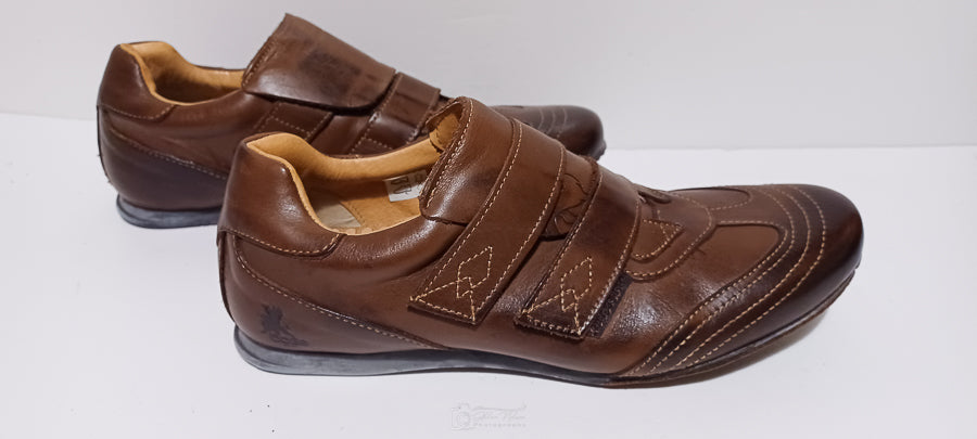 Base - Oaka- Mens Shoes - Brown - Brand New image 5