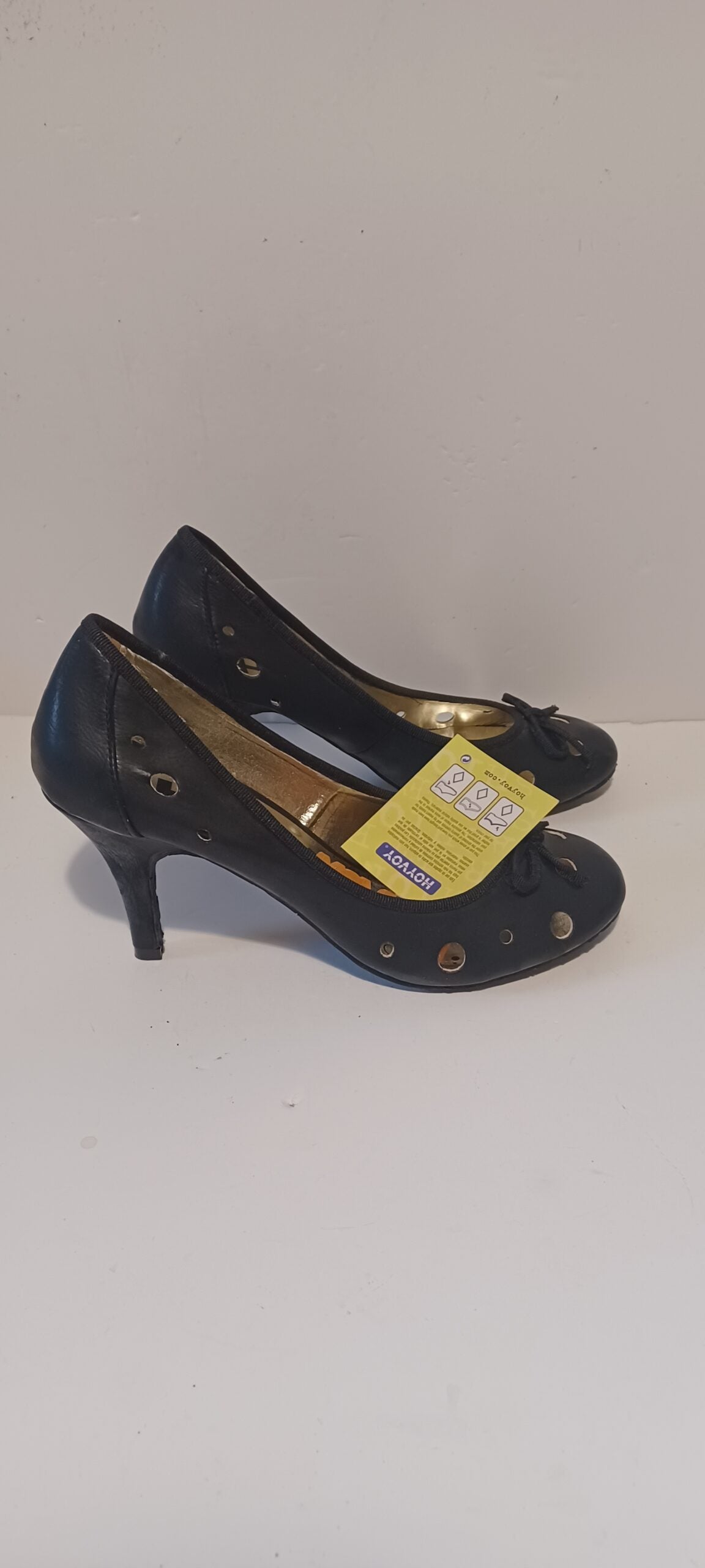 Hoyvoy - Heels and Bows - Strapless - Black - Brand New image 5