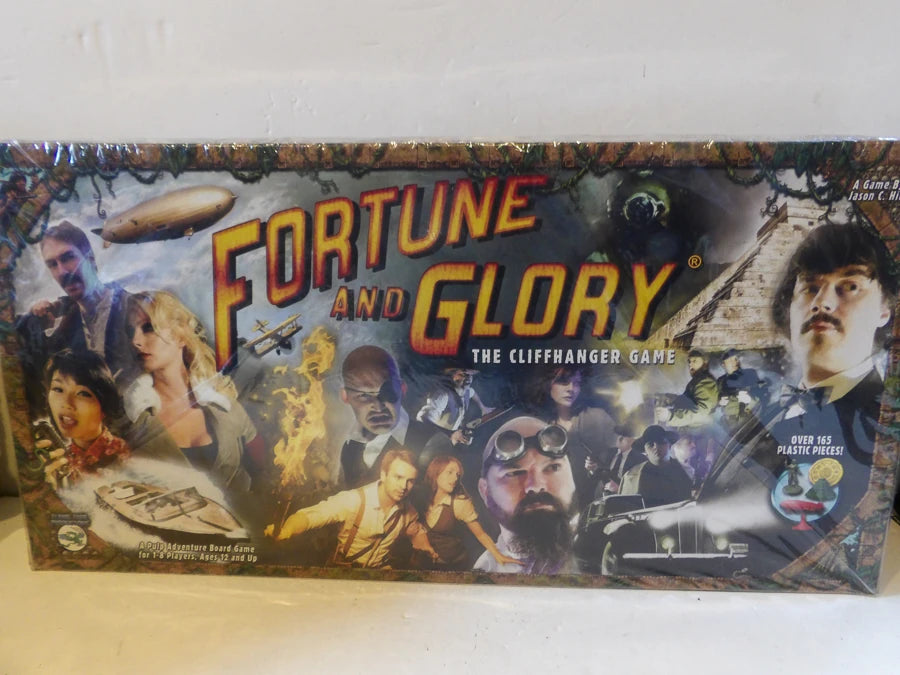 Flying Frog - Fortune and Glory - The Cliffhanger Game - Board Game - Super Condition image 16