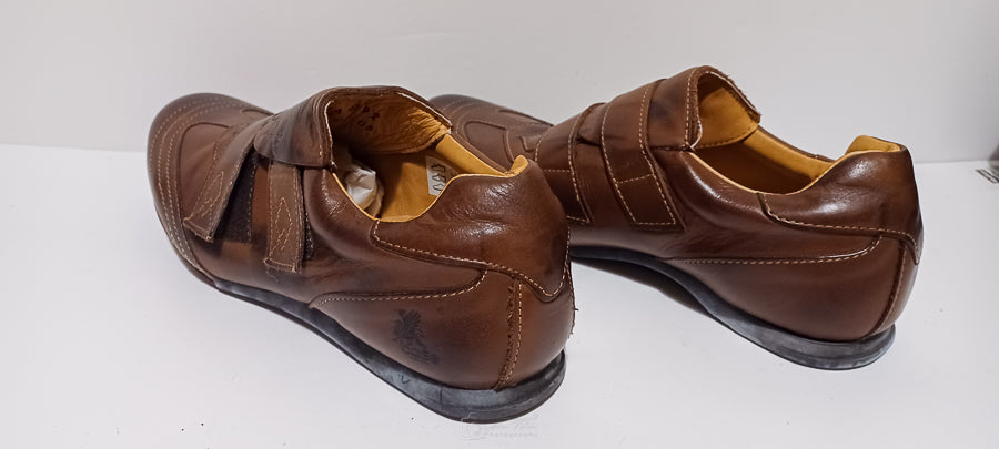 Base - Oaka- Mens Shoes - Brown - Brand New image 2